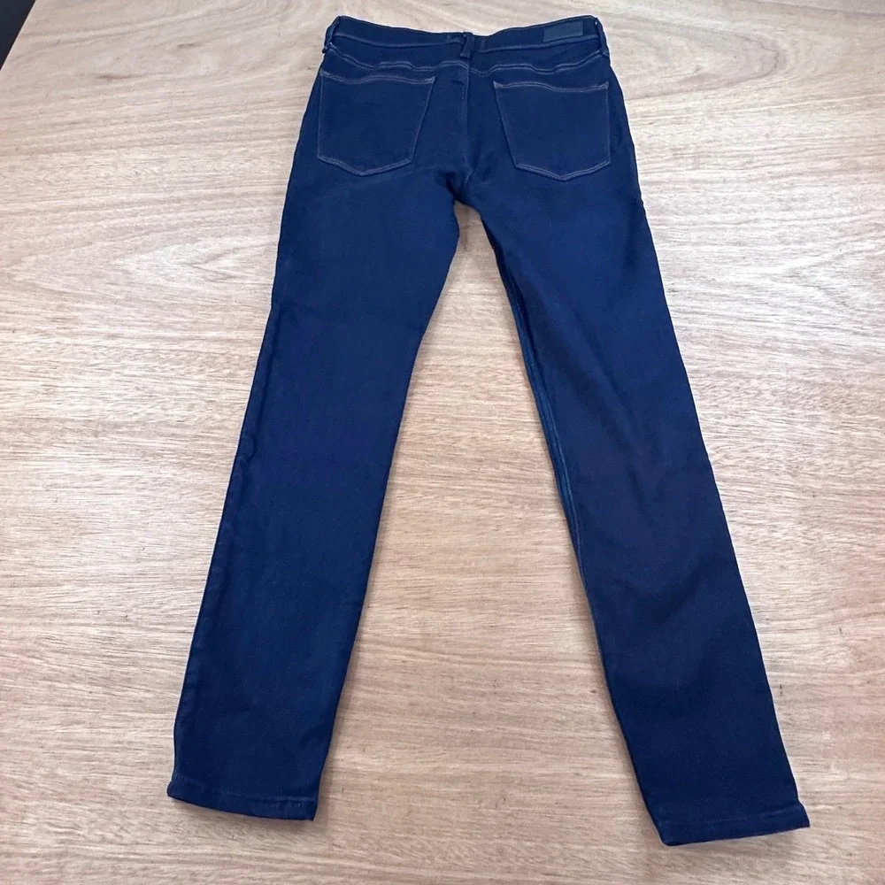 NWT Abercrombie Simone High Rise Jean Leggings Women's 29 Short Dark Wash - Picture 4 of 8